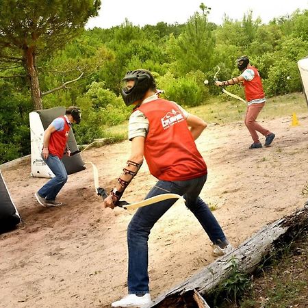 Belles Vacances En Bord De Mer Dans Camping 4 Etoiles Βίλα Σαιν-Ζαν-ντε-Μον Εξωτερικό φωτογραφία