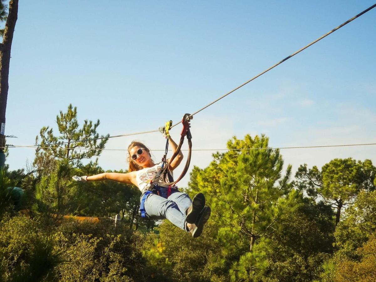 Belles Vacances En Bord De Mer Dans Camping 4 Etoiles Βίλα Σαιν-Ζαν-ντε-Μον Εξωτερικό φωτογραφία