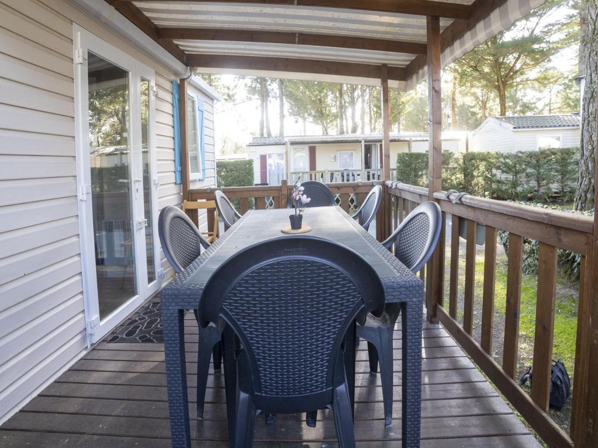 Belles Vacances En Bord De Mer Dans Camping 4 Etoiles Βίλα Σαιν-Ζαν-ντε-Μον Εξωτερικό φωτογραφία