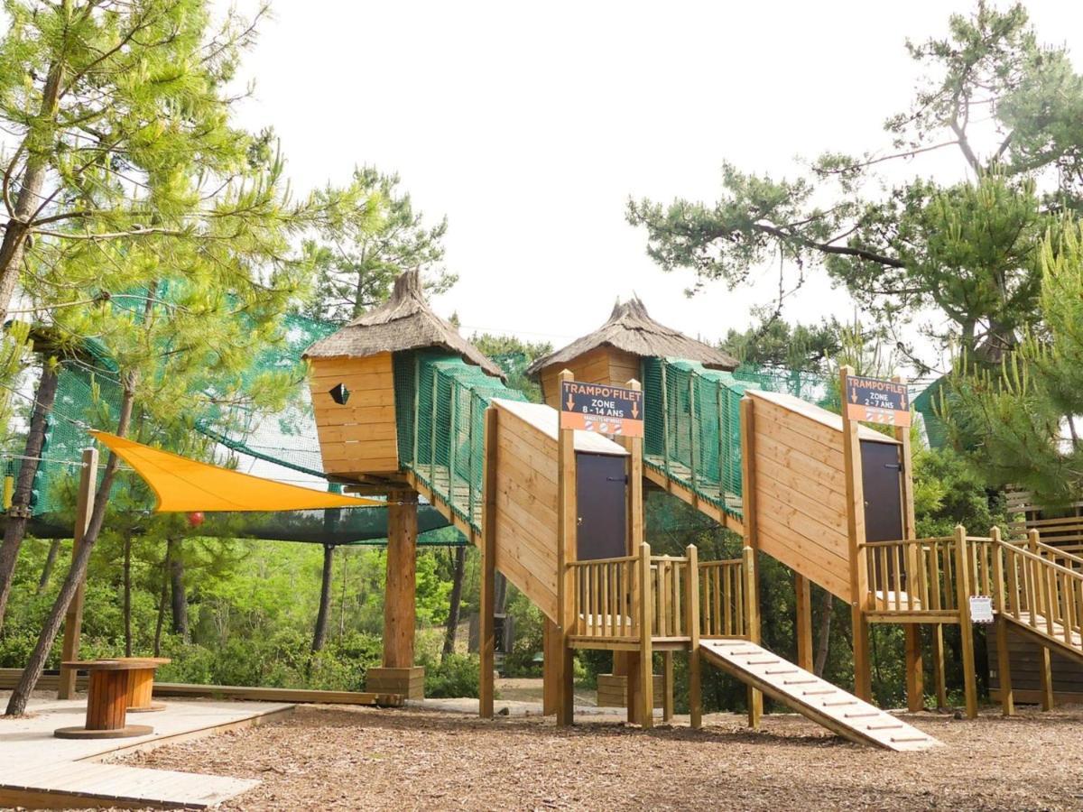 Belles Vacances En Bord De Mer Dans Camping 4 Etoiles Βίλα Σαιν-Ζαν-ντε-Μον Εξωτερικό φωτογραφία