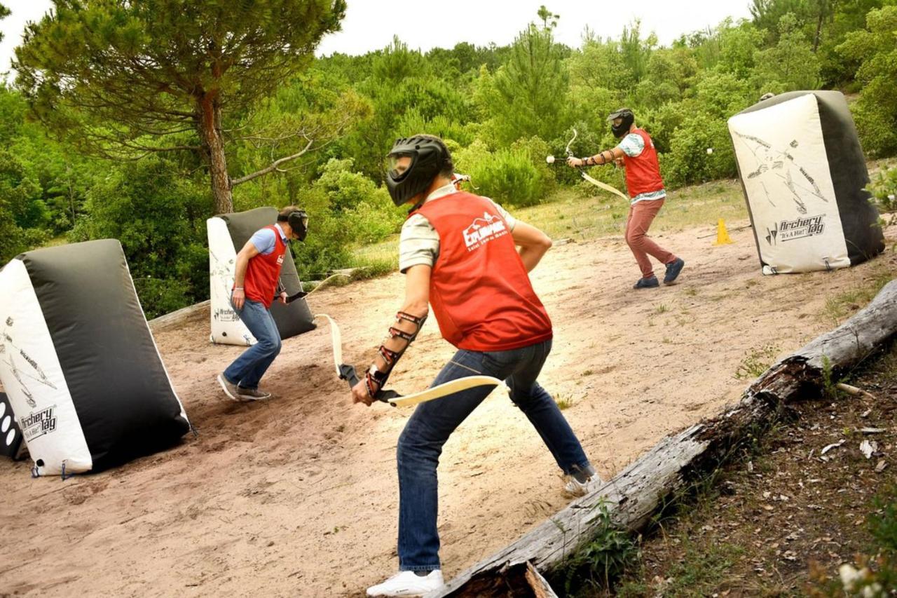 Belles Vacances En Bord De Mer Dans Camping 4 Etoiles Βίλα Σαιν-Ζαν-ντε-Μον Εξωτερικό φωτογραφία