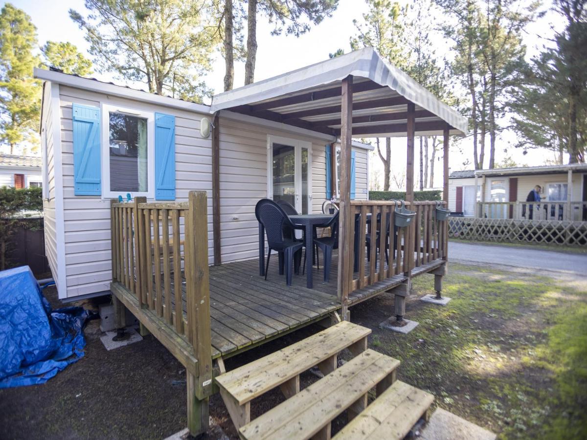 Belles Vacances En Bord De Mer Dans Camping 4 Etoiles Βίλα Σαιν-Ζαν-ντε-Μον Εξωτερικό φωτογραφία