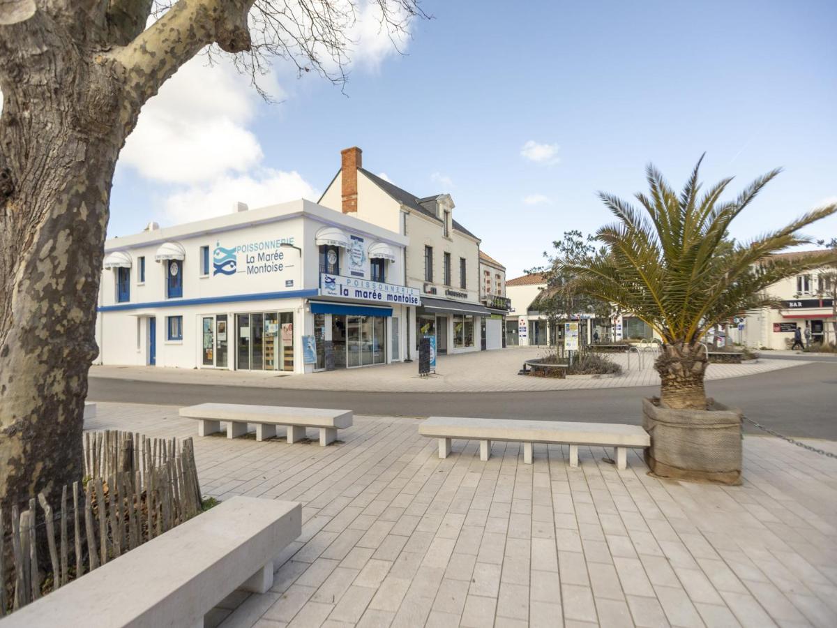 Belles Vacances En Bord De Mer Dans Camping 4 Etoiles Βίλα Σαιν-Ζαν-ντε-Μον Εξωτερικό φωτογραφία