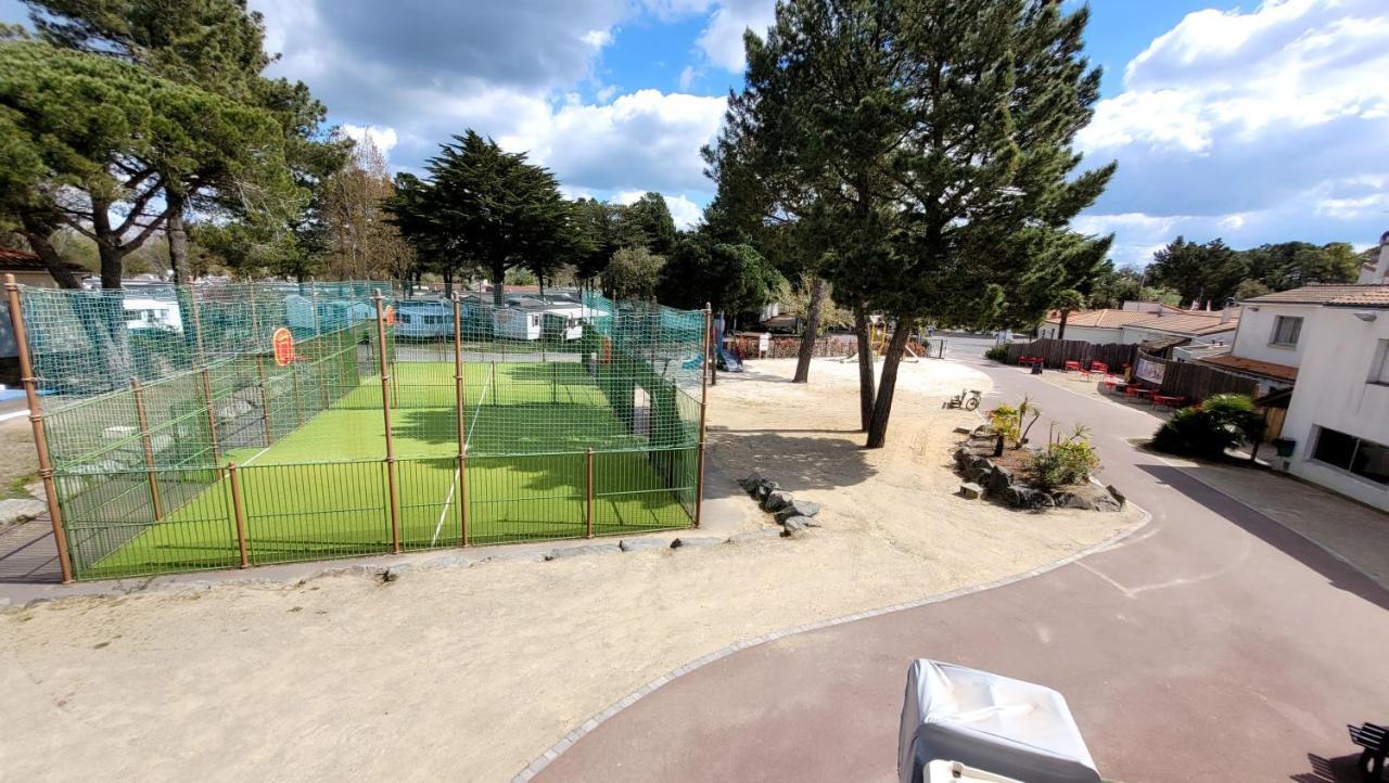 Belles Vacances En Bord De Mer Dans Camping 4 Etoiles Βίλα Σαιν-Ζαν-ντε-Μον Εξωτερικό φωτογραφία