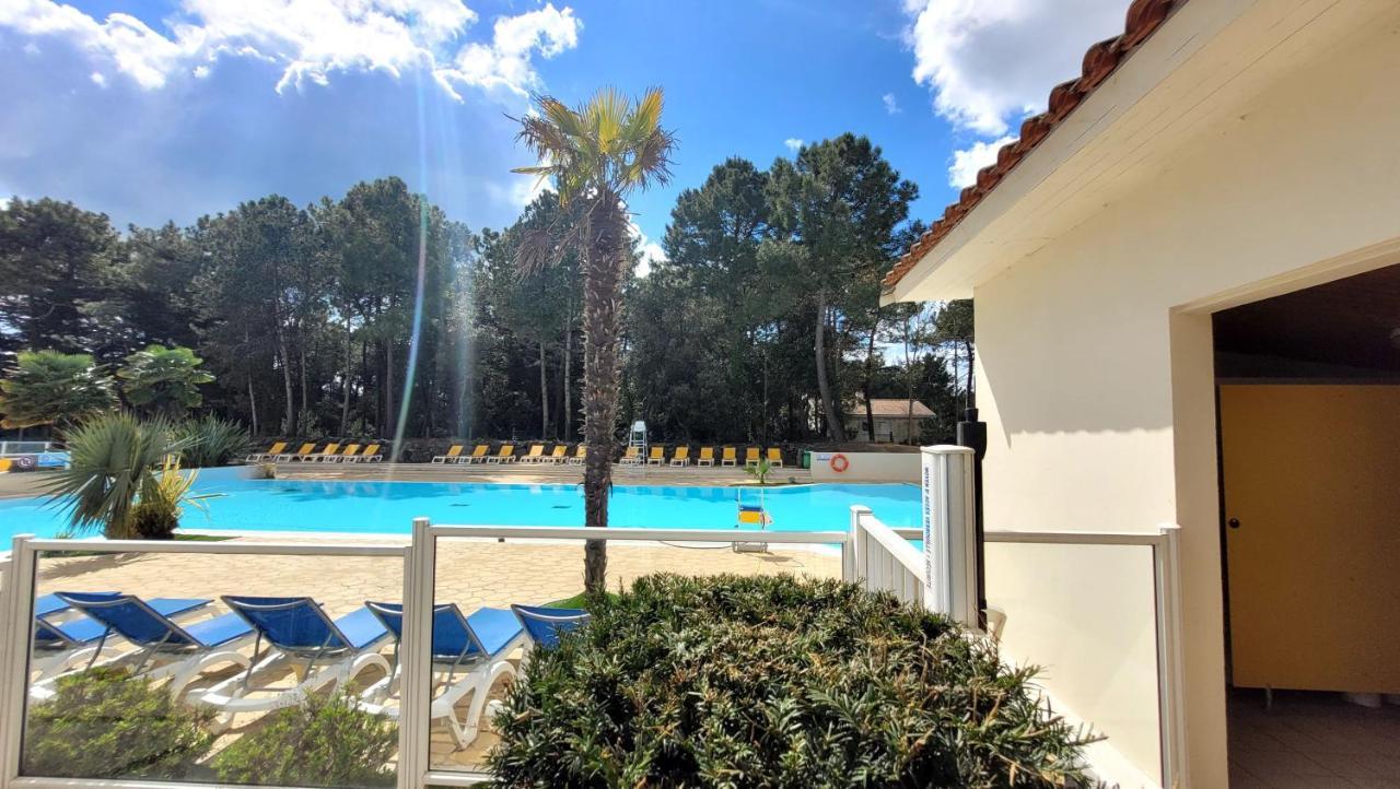 Belles Vacances En Bord De Mer Dans Camping 4 Etoiles Βίλα Σαιν-Ζαν-ντε-Μον Εξωτερικό φωτογραφία