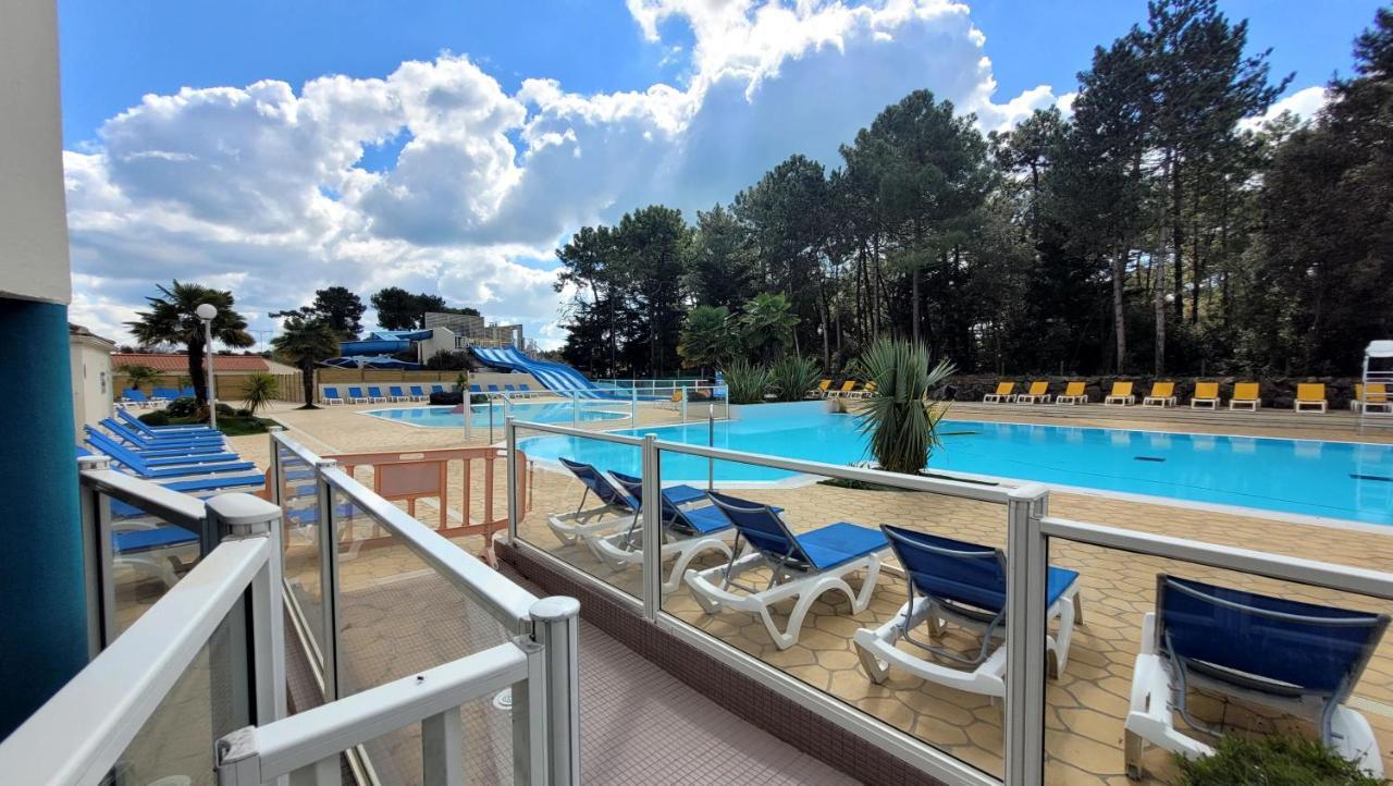 Belles Vacances En Bord De Mer Dans Camping 4 Etoiles Βίλα Σαιν-Ζαν-ντε-Μον Εξωτερικό φωτογραφία