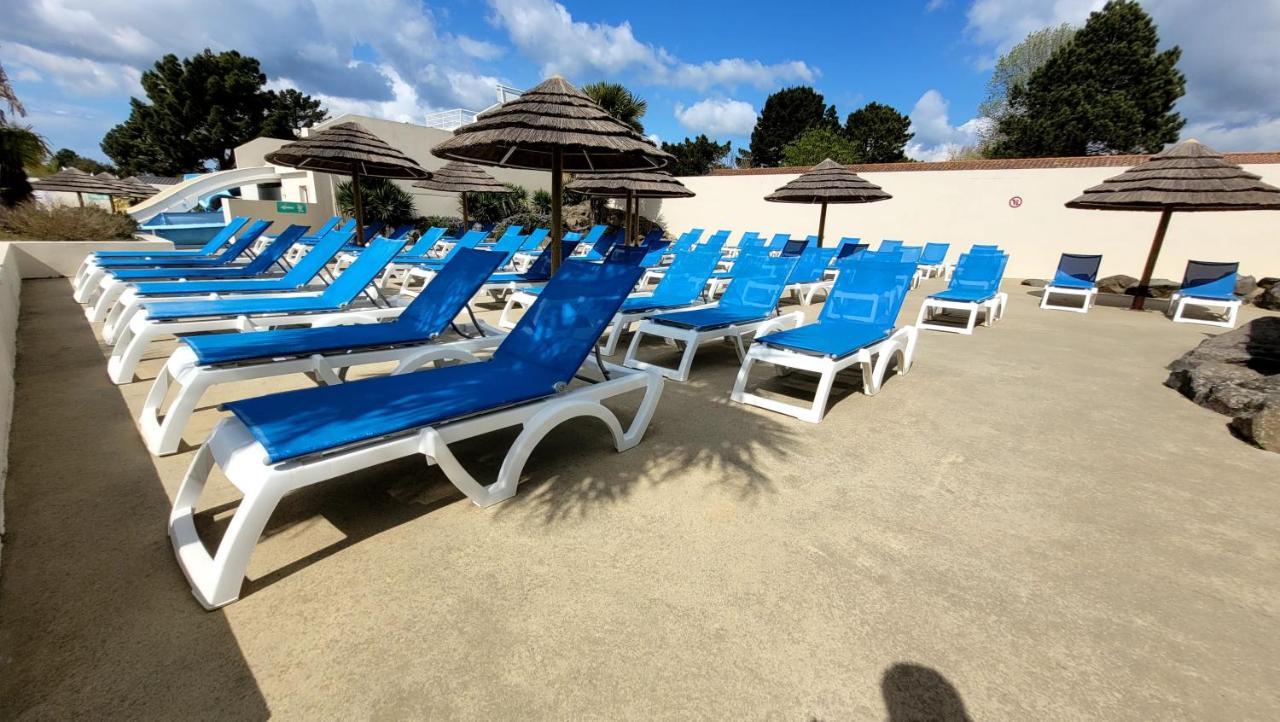 Belles Vacances En Bord De Mer Dans Camping 4 Etoiles Βίλα Σαιν-Ζαν-ντε-Μον Εξωτερικό φωτογραφία