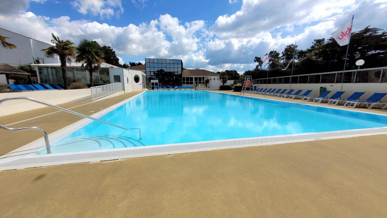 Belles Vacances En Bord De Mer Dans Camping 4 Etoiles Βίλα Σαιν-Ζαν-ντε-Μον Εξωτερικό φωτογραφία