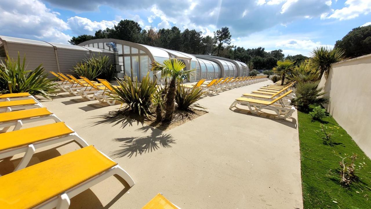Belles Vacances En Bord De Mer Dans Camping 4 Etoiles Βίλα Σαιν-Ζαν-ντε-Μον Εξωτερικό φωτογραφία