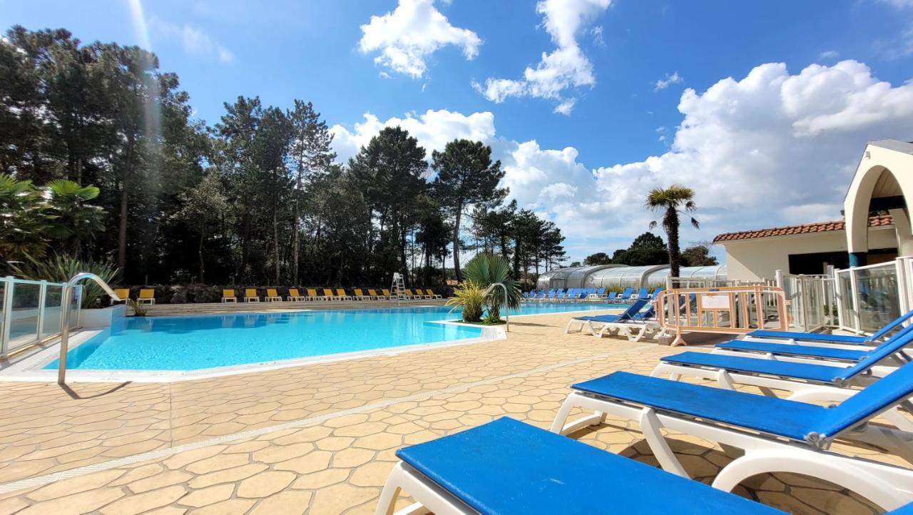 Belles Vacances En Bord De Mer Dans Camping 4 Etoiles Βίλα Σαιν-Ζαν-ντε-Μον Εξωτερικό φωτογραφία