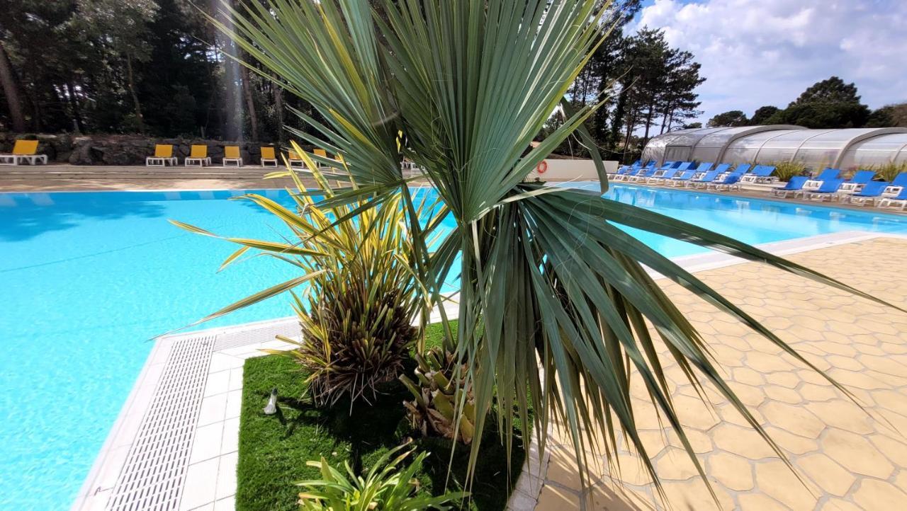 Belles Vacances En Bord De Mer Dans Camping 4 Etoiles Βίλα Σαιν-Ζαν-ντε-Μον Εξωτερικό φωτογραφία