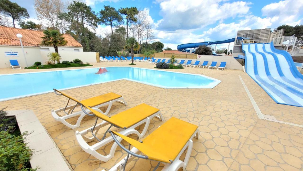 Belles Vacances En Bord De Mer Dans Camping 4 Etoiles Βίλα Σαιν-Ζαν-ντε-Μον Εξωτερικό φωτογραφία