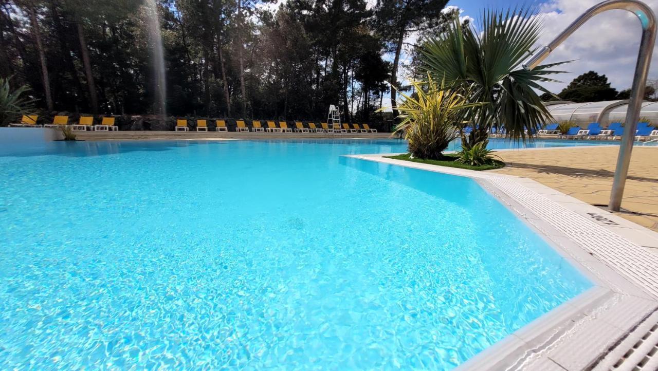 Belles Vacances En Bord De Mer Dans Camping 4 Etoiles Βίλα Σαιν-Ζαν-ντε-Μον Εξωτερικό φωτογραφία