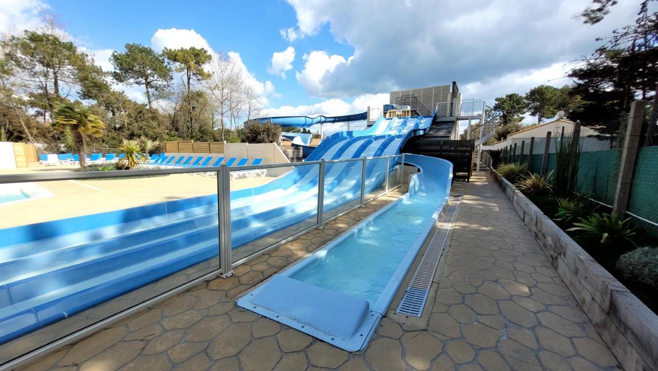 Belles Vacances En Bord De Mer Dans Camping 4 Etoiles Βίλα Σαιν-Ζαν-ντε-Μον Εξωτερικό φωτογραφία
