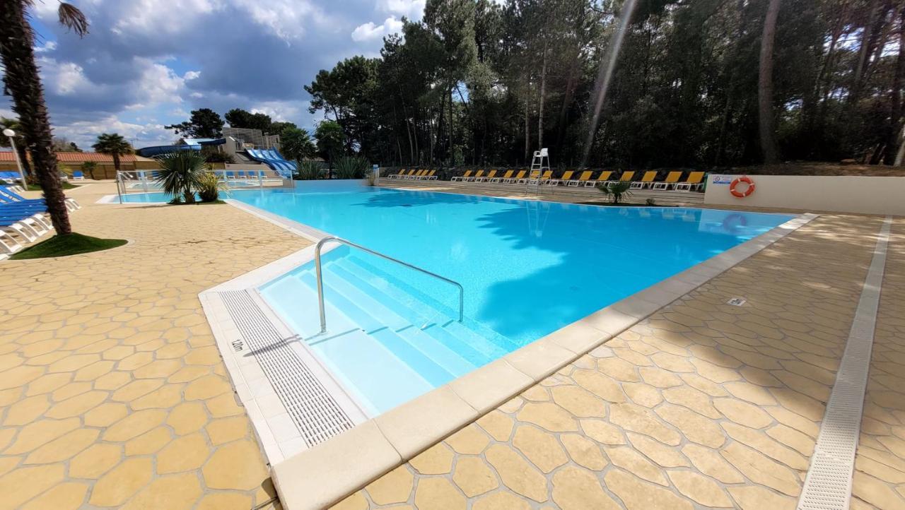 Belles Vacances En Bord De Mer Dans Camping 4 Etoiles Βίλα Σαιν-Ζαν-ντε-Μον Εξωτερικό φωτογραφία