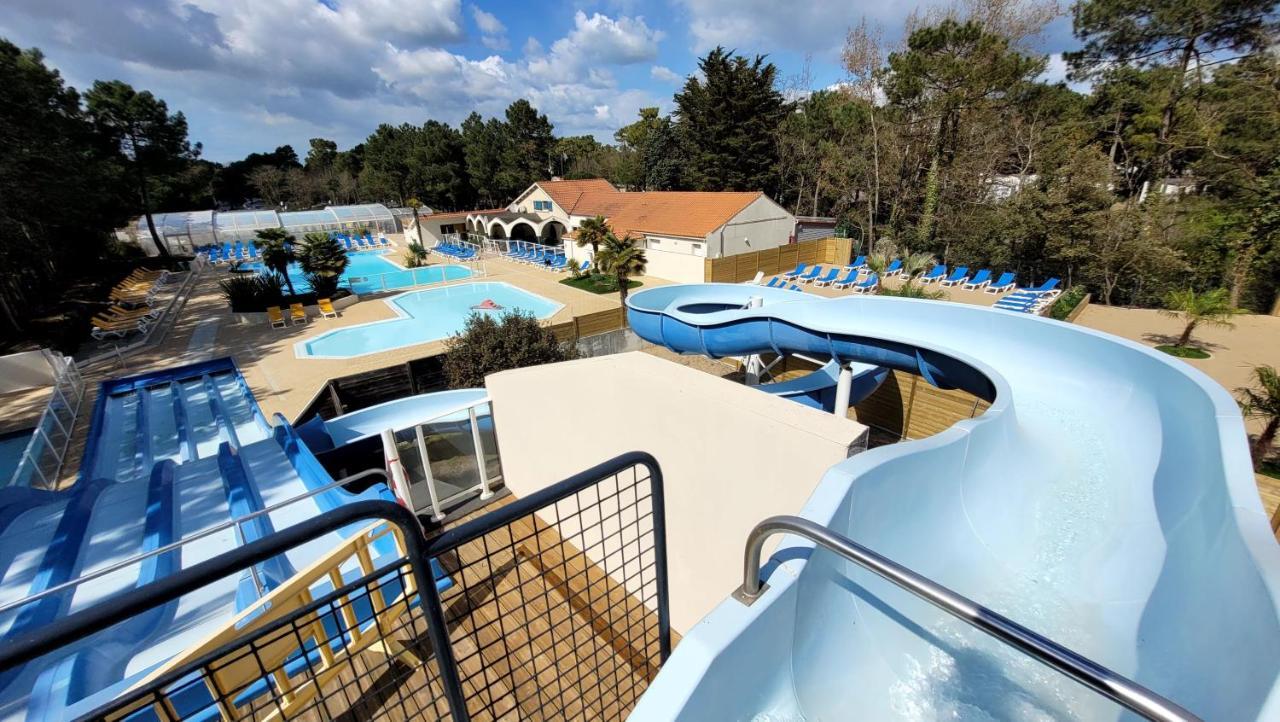 Belles Vacances En Bord De Mer Dans Camping 4 Etoiles Βίλα Σαιν-Ζαν-ντε-Μον Εξωτερικό φωτογραφία
