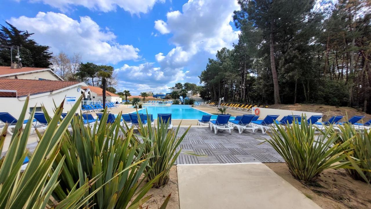 Belles Vacances En Bord De Mer Dans Camping 4 Etoiles Βίλα Σαιν-Ζαν-ντε-Μον Εξωτερικό φωτογραφία