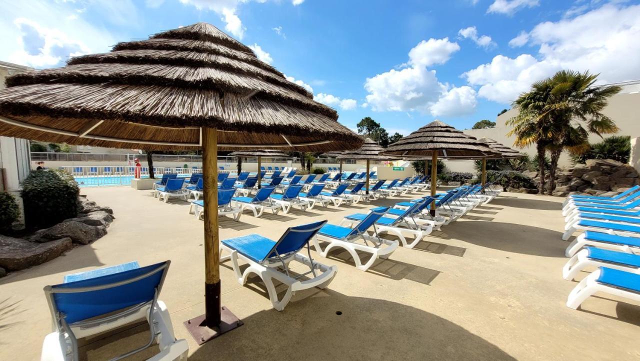 Belles Vacances En Bord De Mer Dans Camping 4 Etoiles Βίλα Σαιν-Ζαν-ντε-Μον Εξωτερικό φωτογραφία