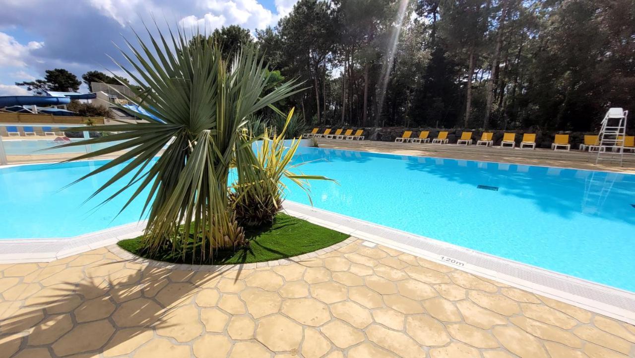 Belles Vacances En Bord De Mer Dans Camping 4 Etoiles Βίλα Σαιν-Ζαν-ντε-Μον Εξωτερικό φωτογραφία