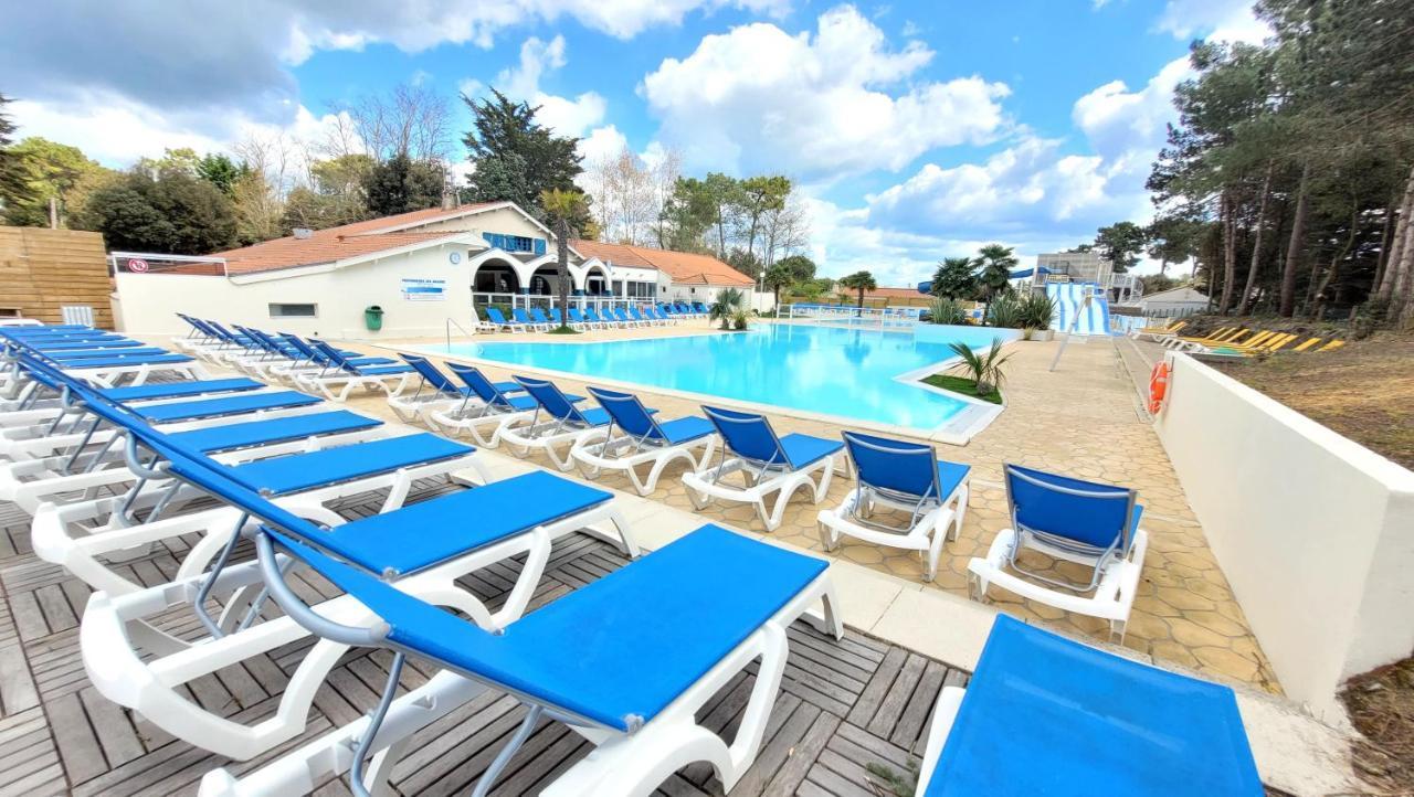 Belles Vacances En Bord De Mer Dans Camping 4 Etoiles Βίλα Σαιν-Ζαν-ντε-Μον Εξωτερικό φωτογραφία