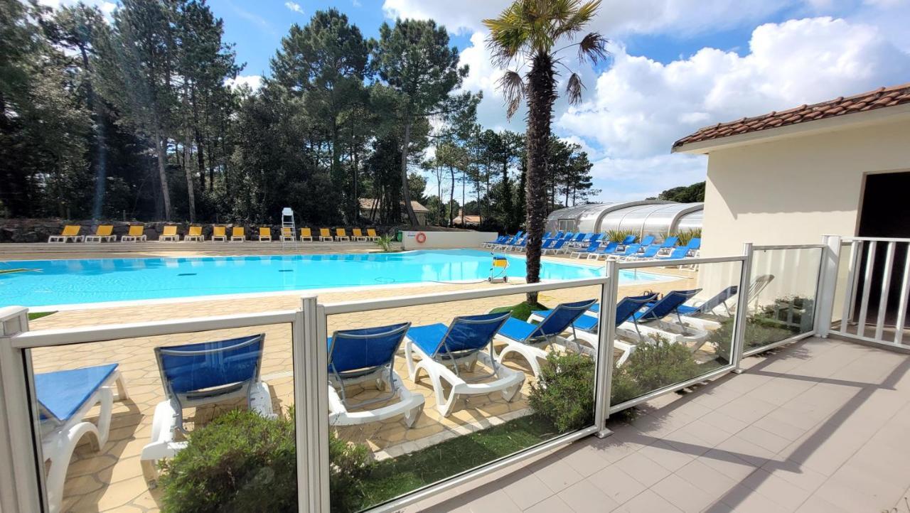 Belles Vacances En Bord De Mer Dans Camping 4 Etoiles Βίλα Σαιν-Ζαν-ντε-Μον Εξωτερικό φωτογραφία