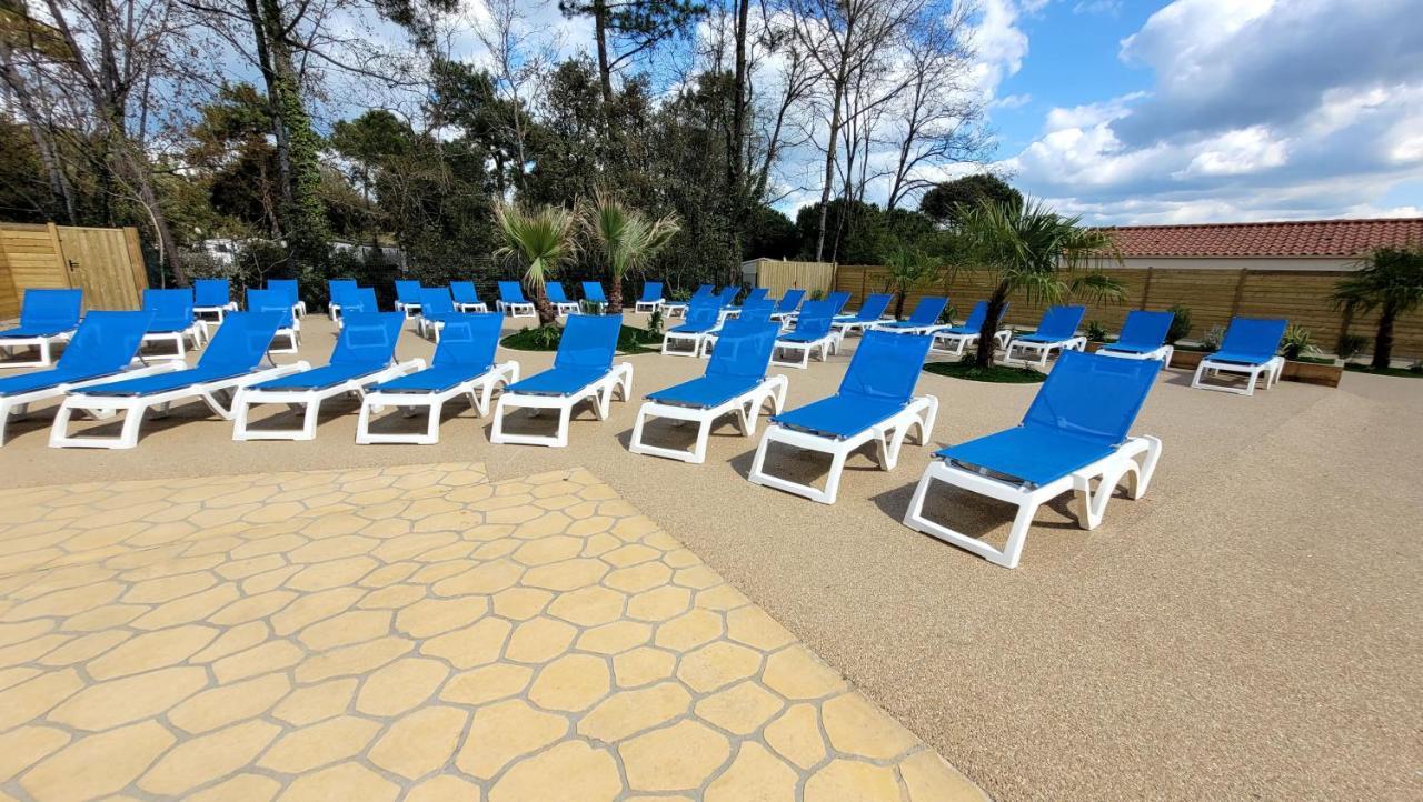 Belles Vacances En Bord De Mer Dans Camping 4 Etoiles Βίλα Σαιν-Ζαν-ντε-Μον Εξωτερικό φωτογραφία