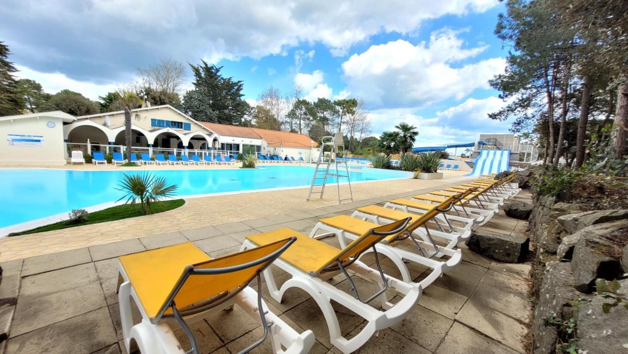 Belles Vacances En Bord De Mer Dans Camping 4 Etoiles Βίλα Σαιν-Ζαν-ντε-Μον Εξωτερικό φωτογραφία