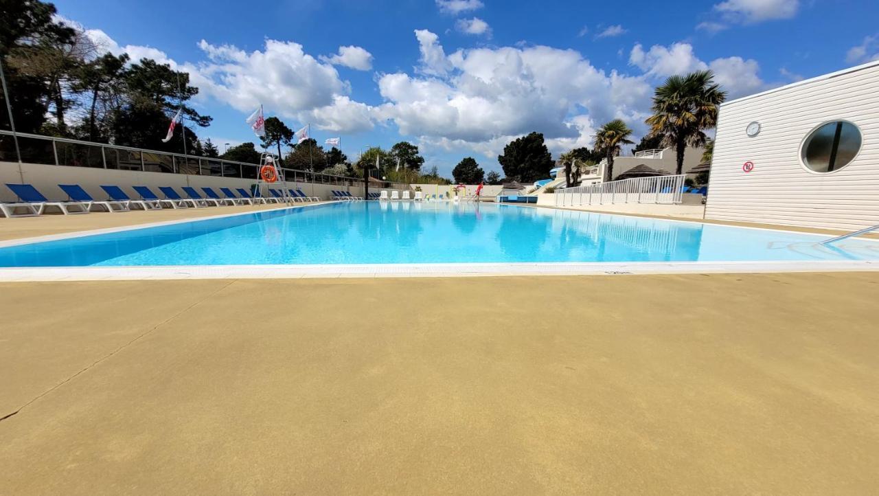Belles Vacances En Bord De Mer Dans Camping 4 Etoiles Βίλα Σαιν-Ζαν-ντε-Μον Εξωτερικό φωτογραφία