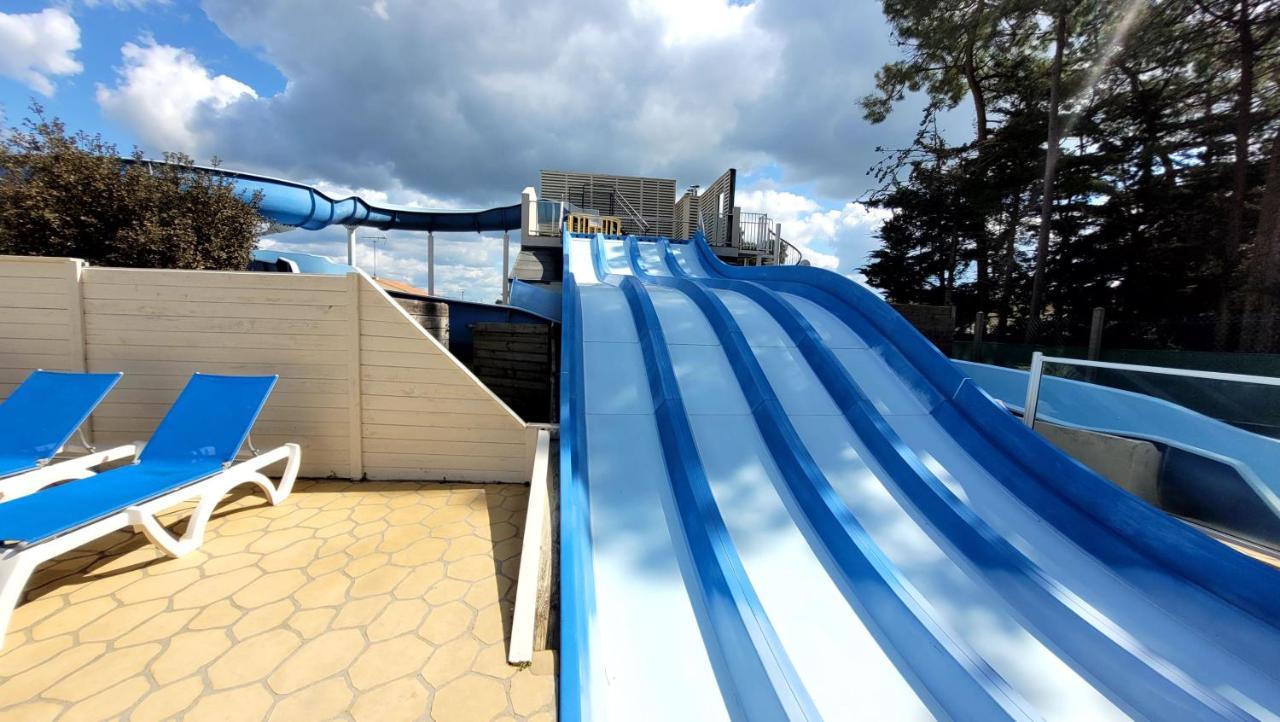 Belles Vacances En Bord De Mer Dans Camping 4 Etoiles Βίλα Σαιν-Ζαν-ντε-Μον Εξωτερικό φωτογραφία