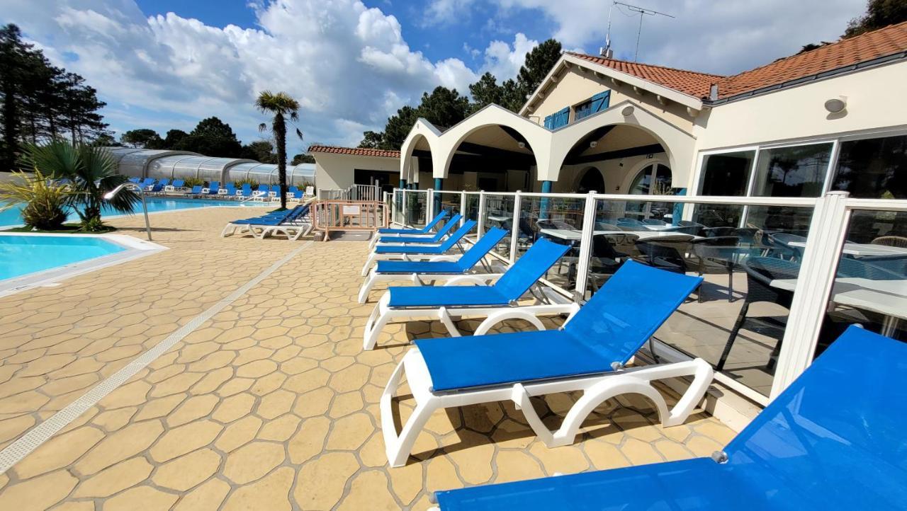 Belles Vacances En Bord De Mer Dans Camping 4 Etoiles Βίλα Σαιν-Ζαν-ντε-Μον Εξωτερικό φωτογραφία