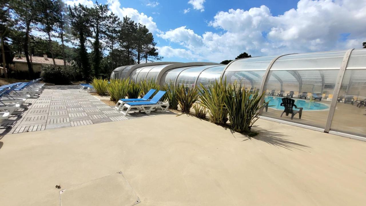 Belles Vacances En Bord De Mer Dans Camping 4 Etoiles Βίλα Σαιν-Ζαν-ντε-Μον Εξωτερικό φωτογραφία
