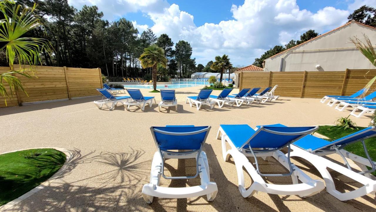 Belles Vacances En Bord De Mer Dans Camping 4 Etoiles Βίλα Σαιν-Ζαν-ντε-Μον Εξωτερικό φωτογραφία